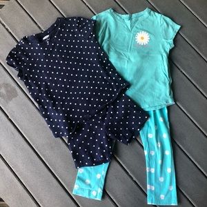 Old Navy 🍒 matching top/bottom sets